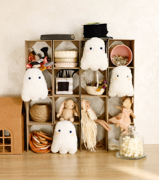 Free Ghost Pattern
