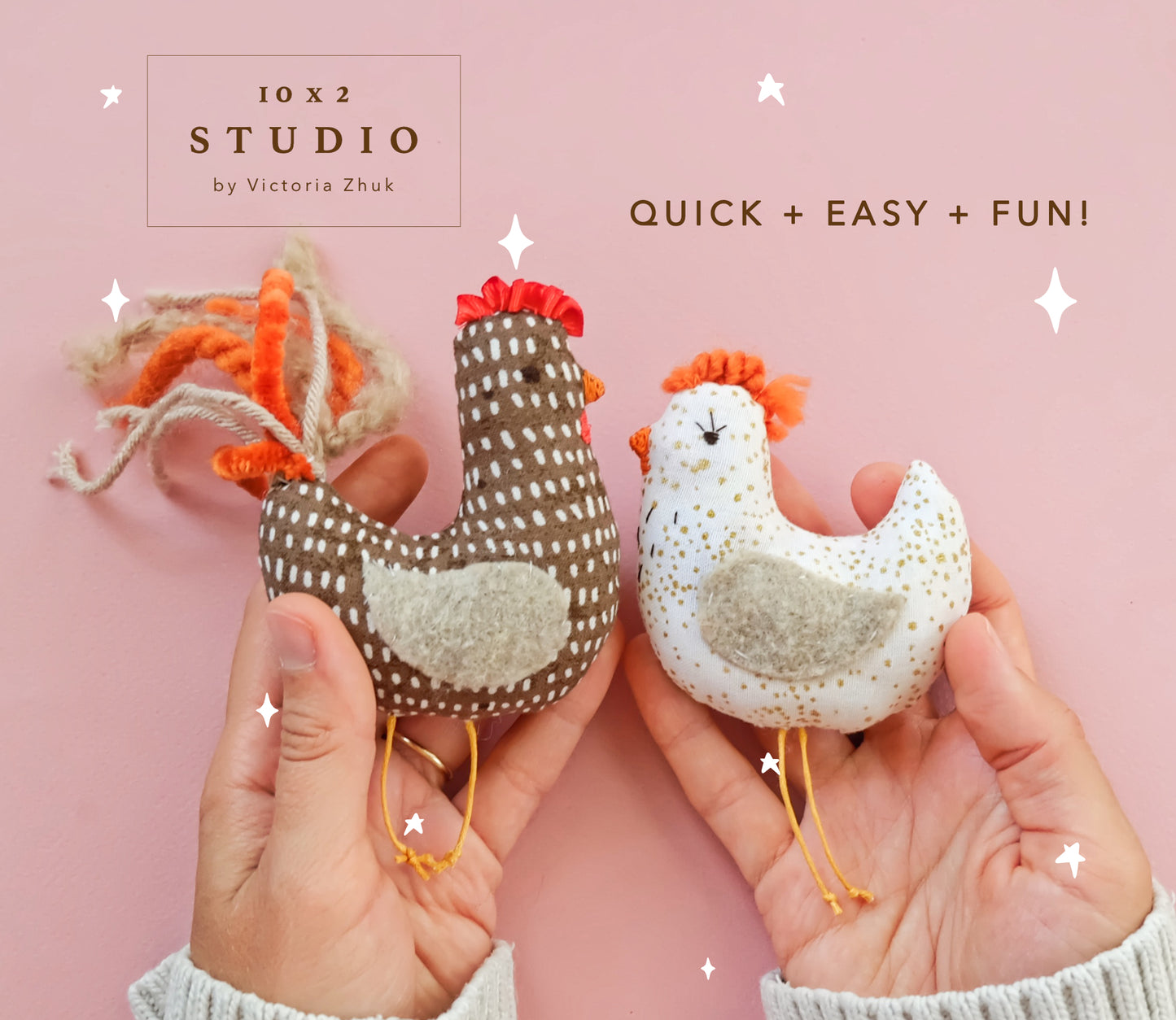 ROOSTER AND HEN