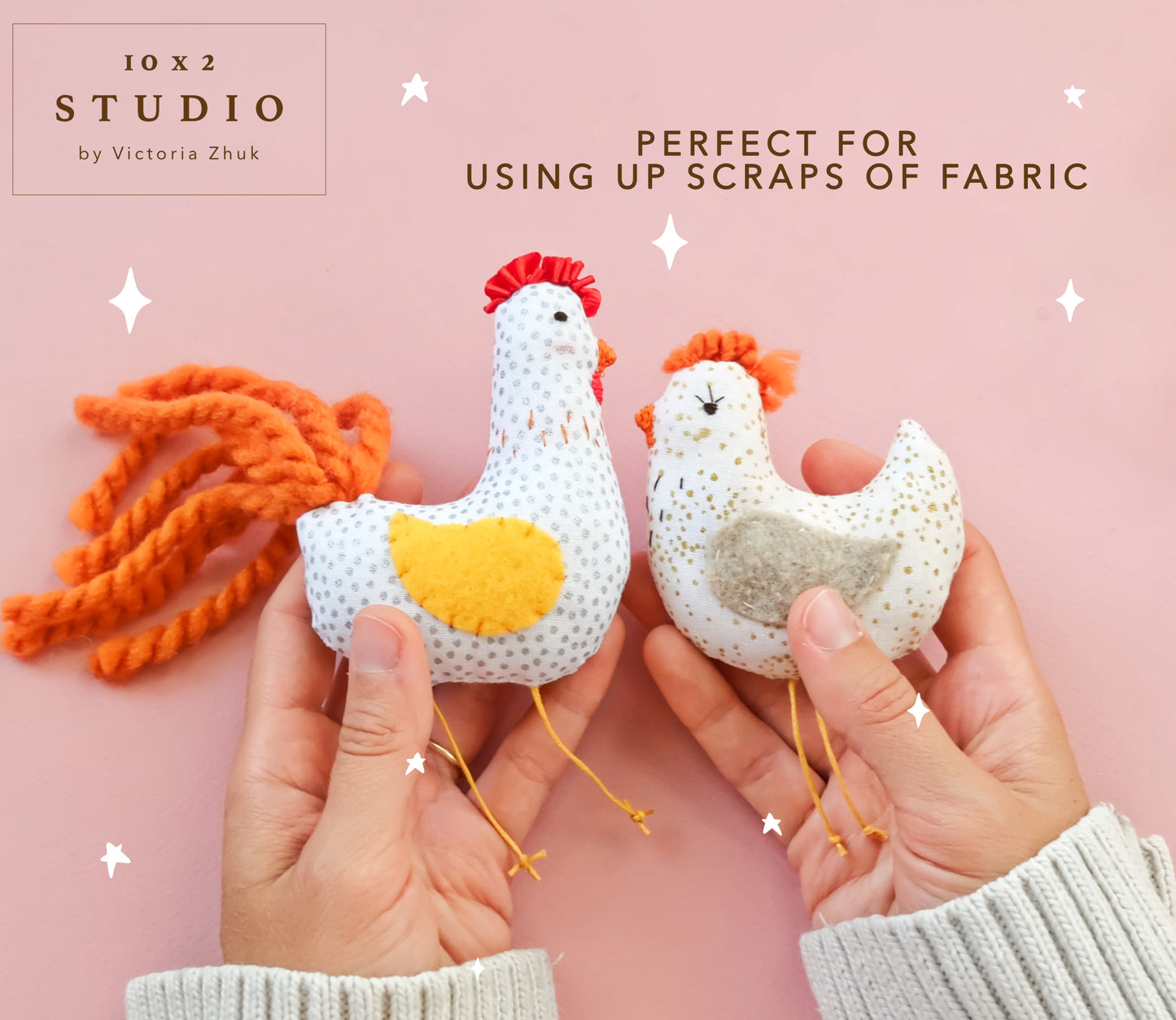 ROOSTER AND HEN