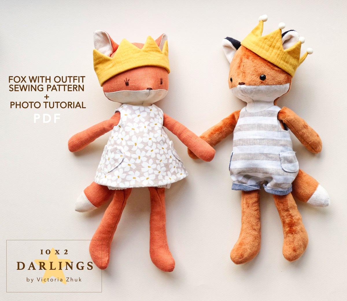 DARLING FOX 10x2 Studio