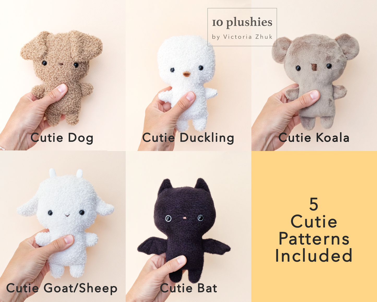 5 CUTIES (second bundle)