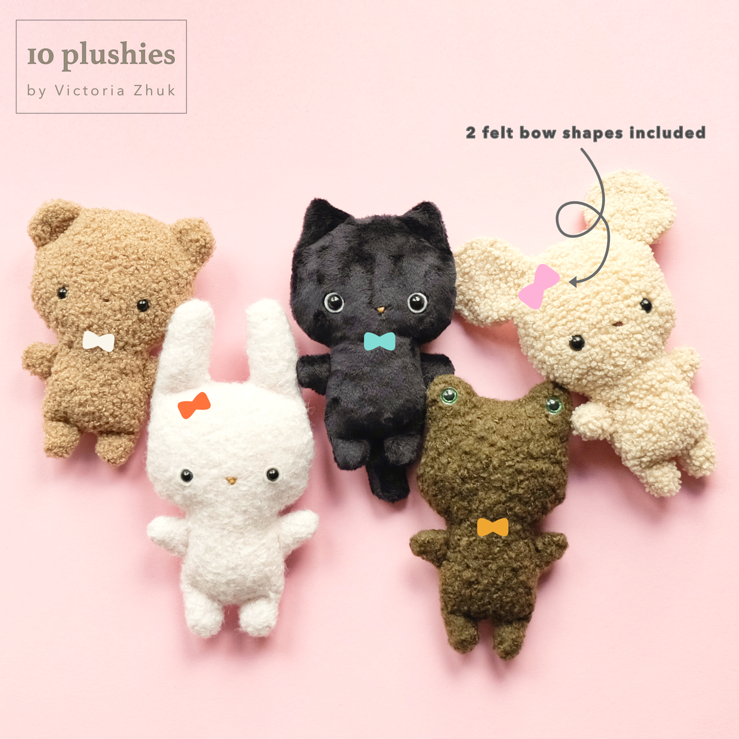5 CUTIES