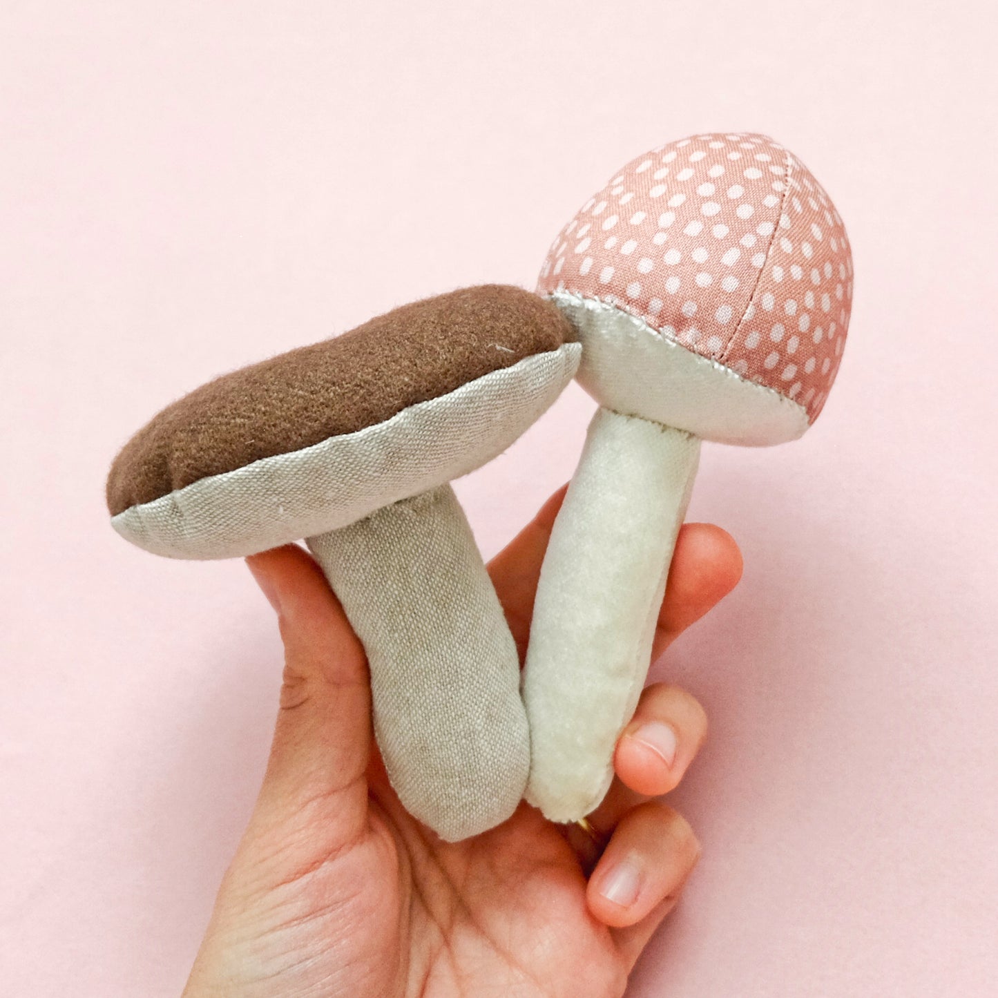 HEDGEHOG WITH MUSHROOMS