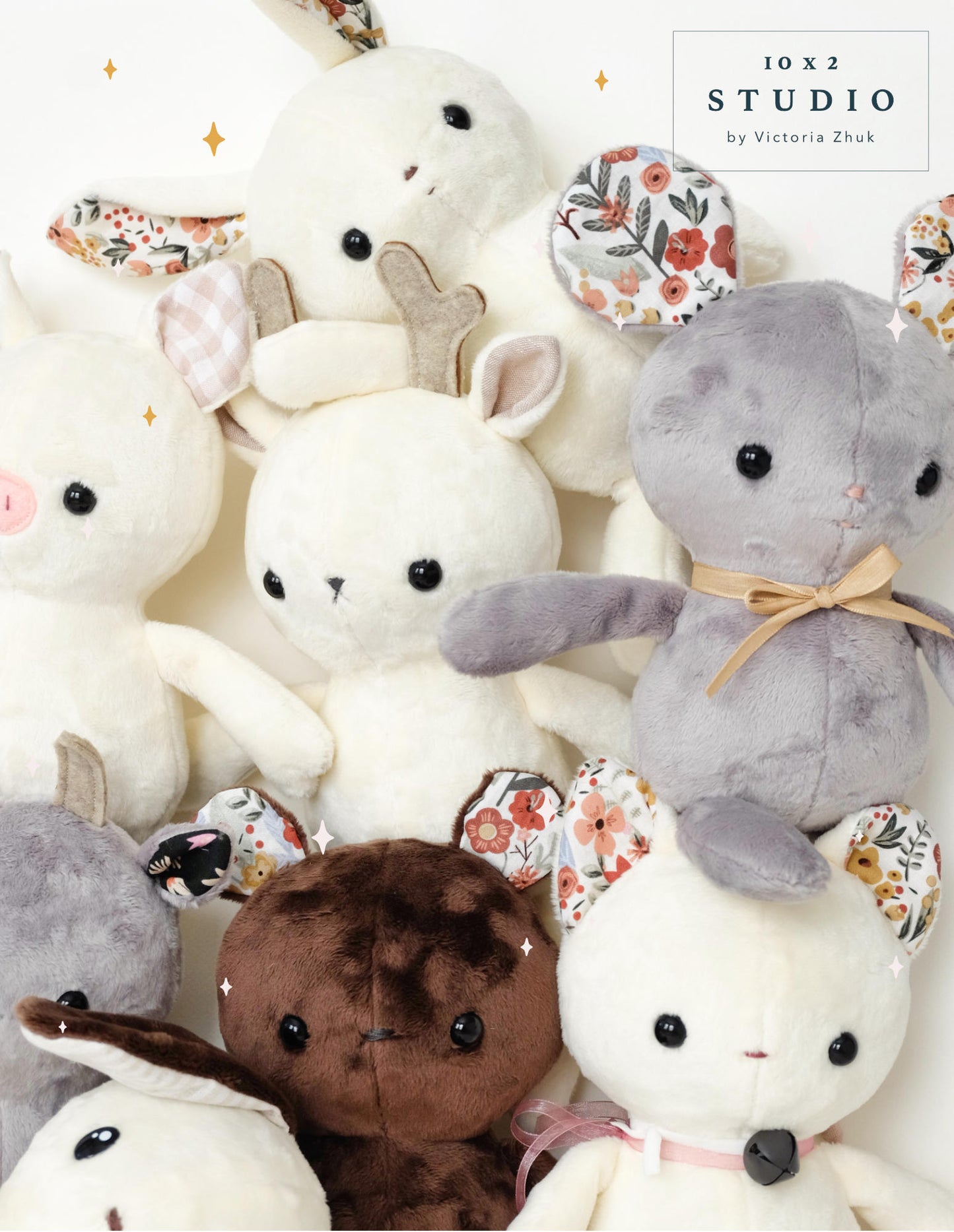 8 PLUSHIES