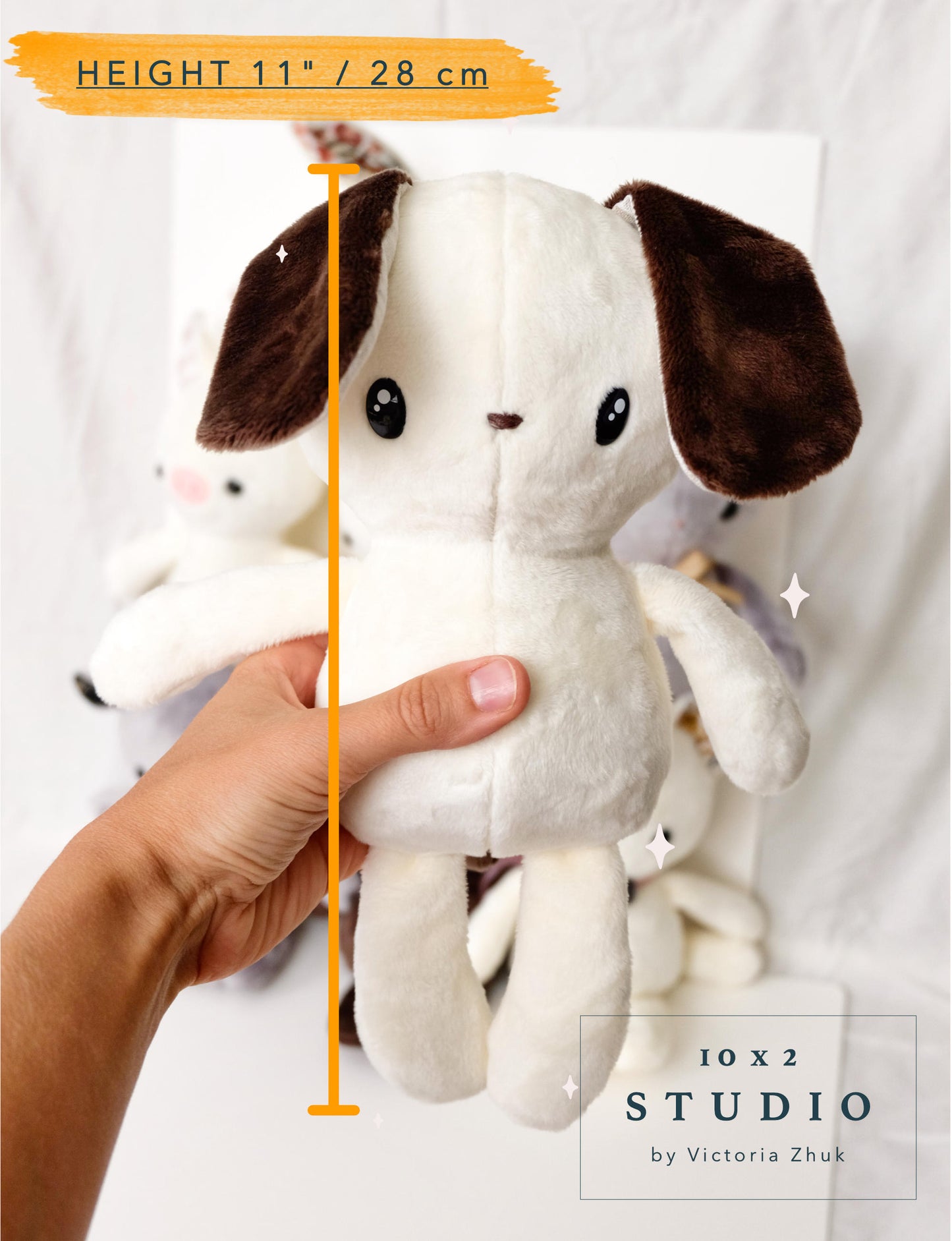 8 PLUSHIES