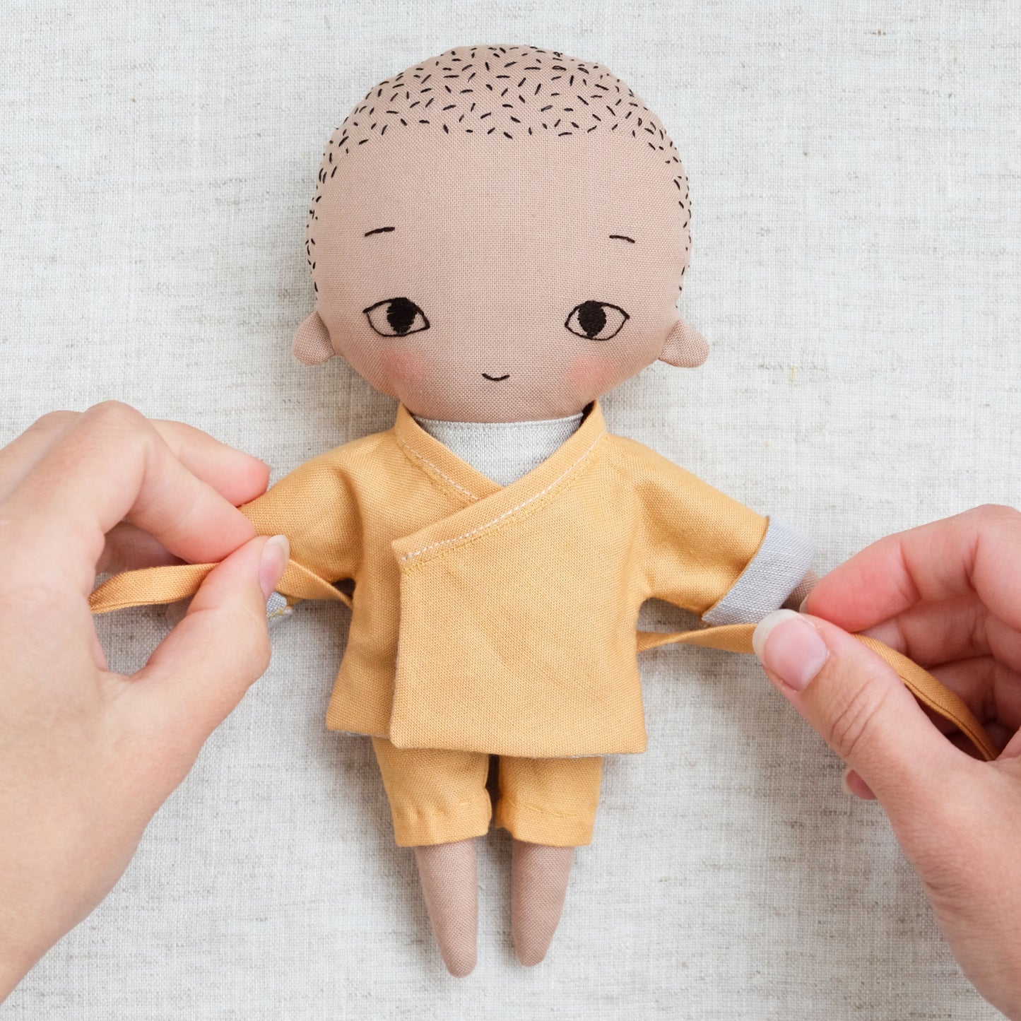 PING THE SHAOLIN MONK