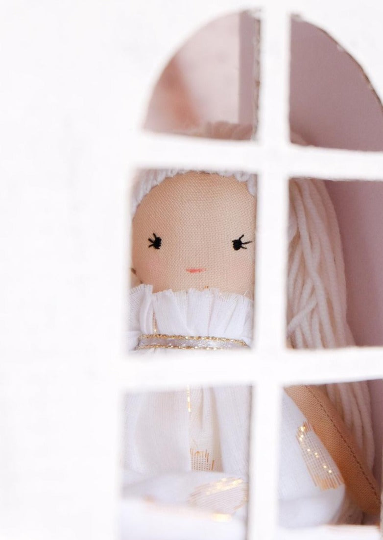 SOPHIE WITH A DOLL HOUSE