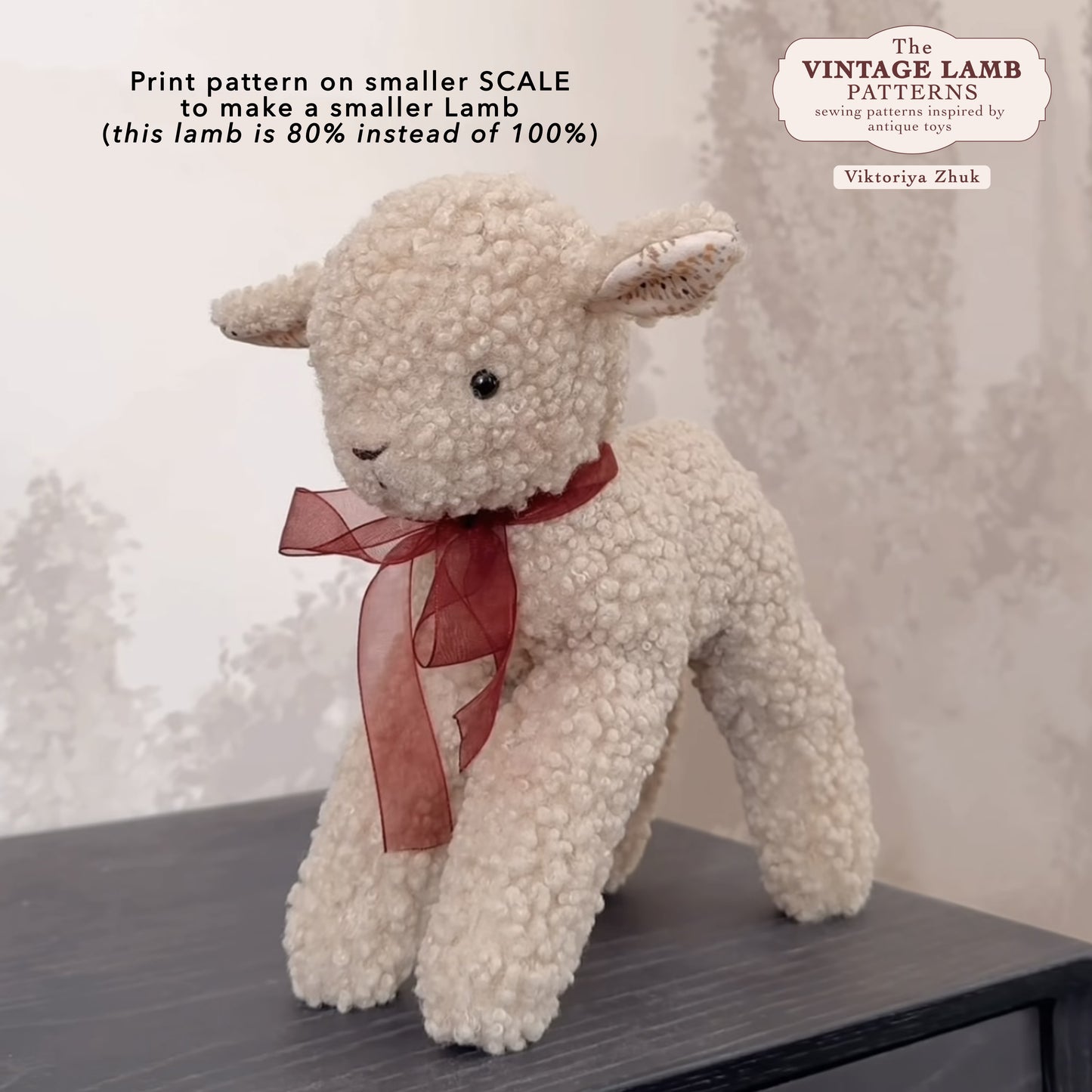 6 Stuffed Animal Sewing Pattern Bundle