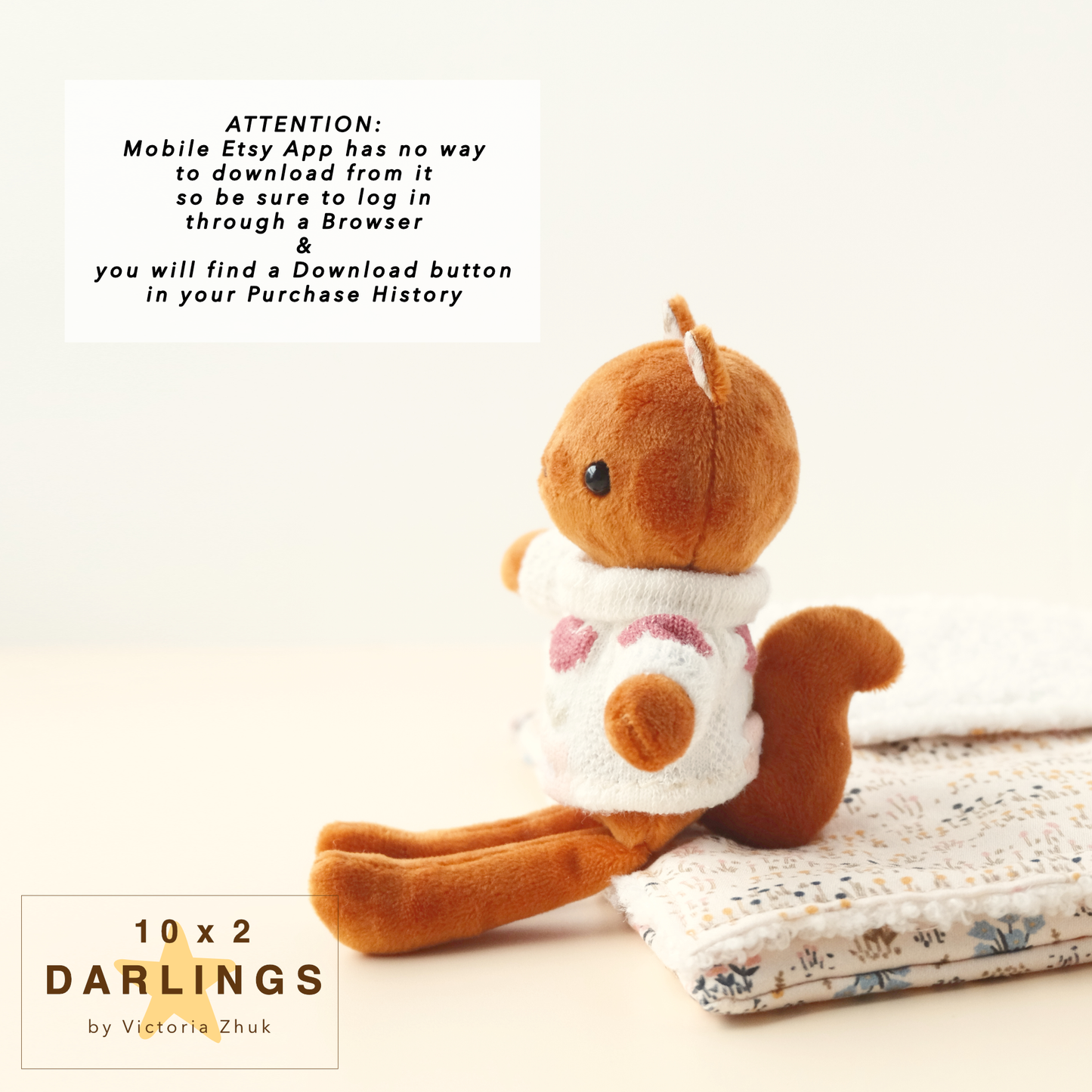 WOODLAND MINI DARLINGS