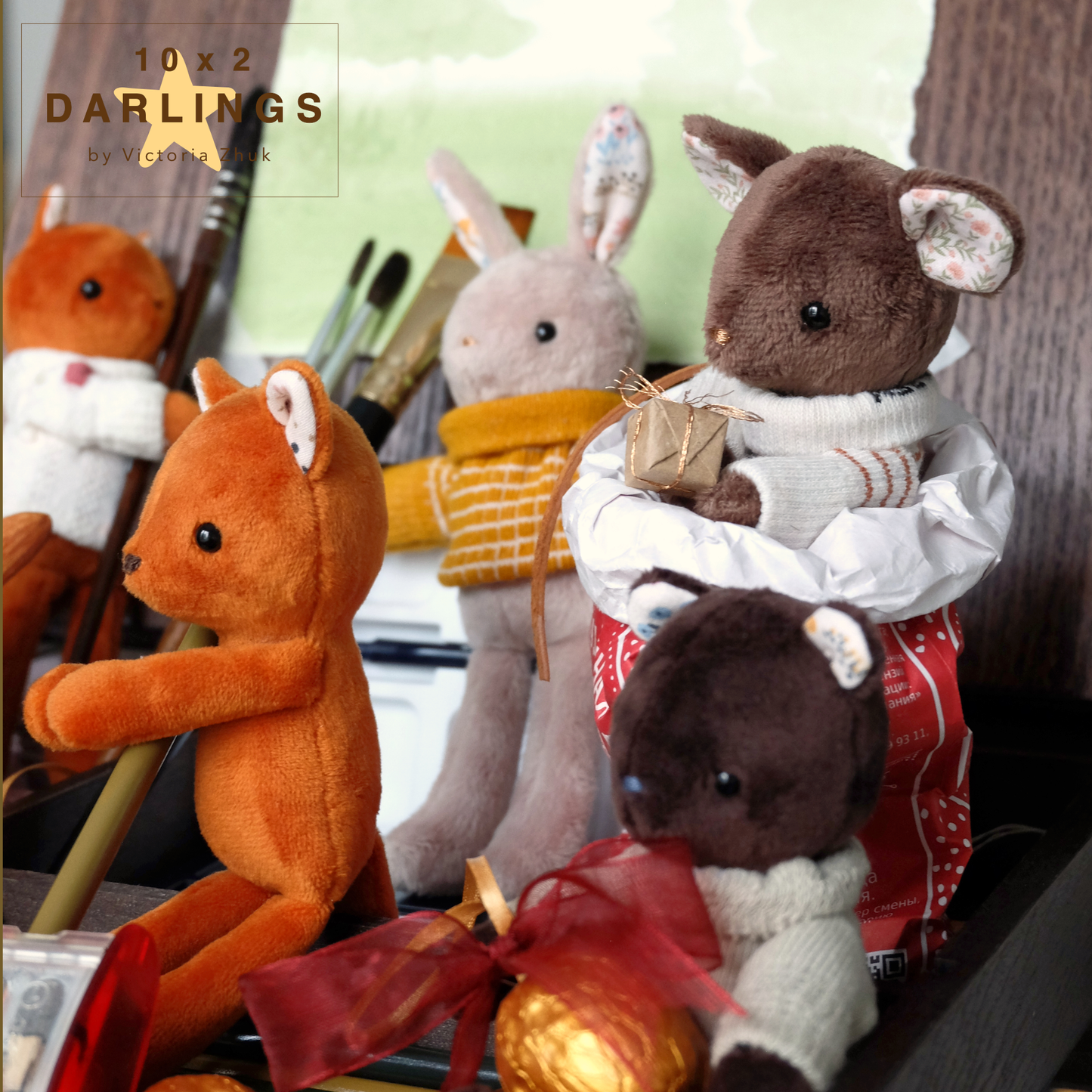 WOODLAND MINI DARLINGS