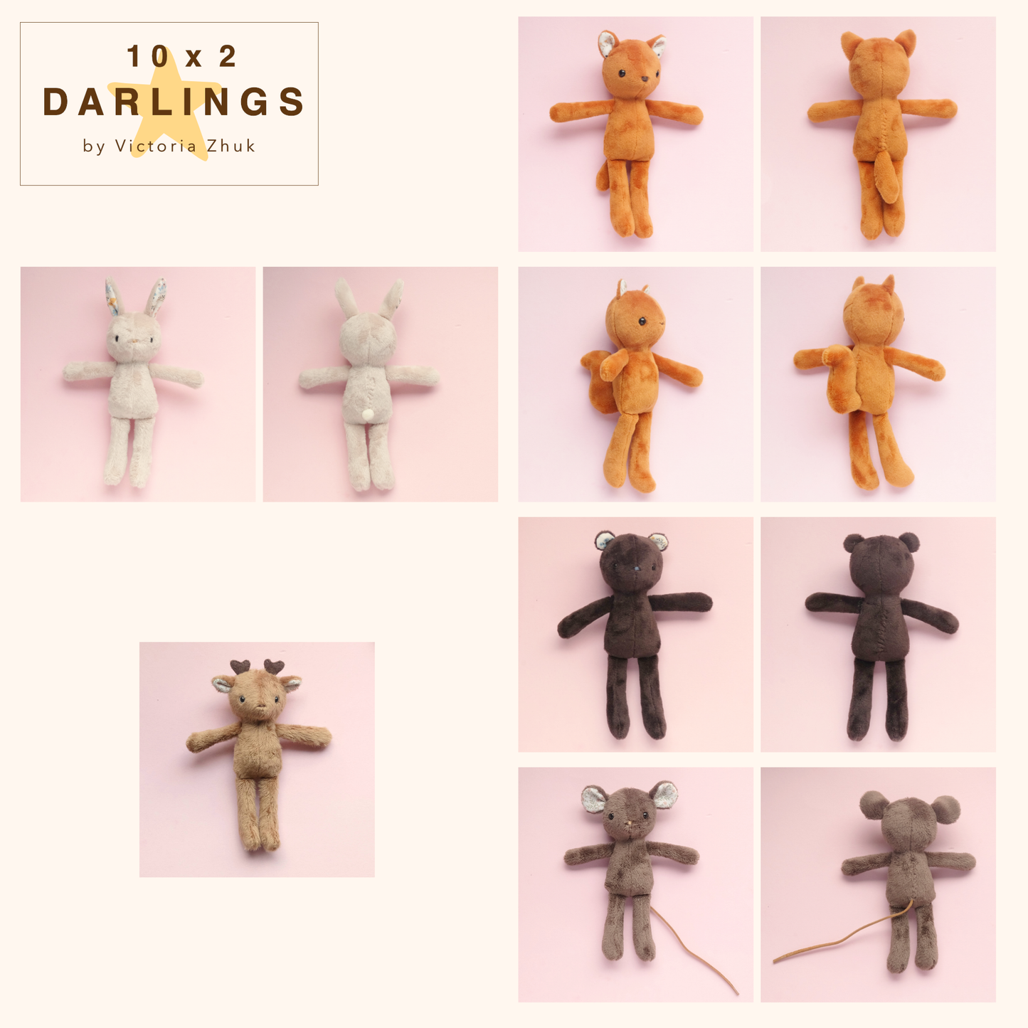 WOODLAND MINI DARLINGS