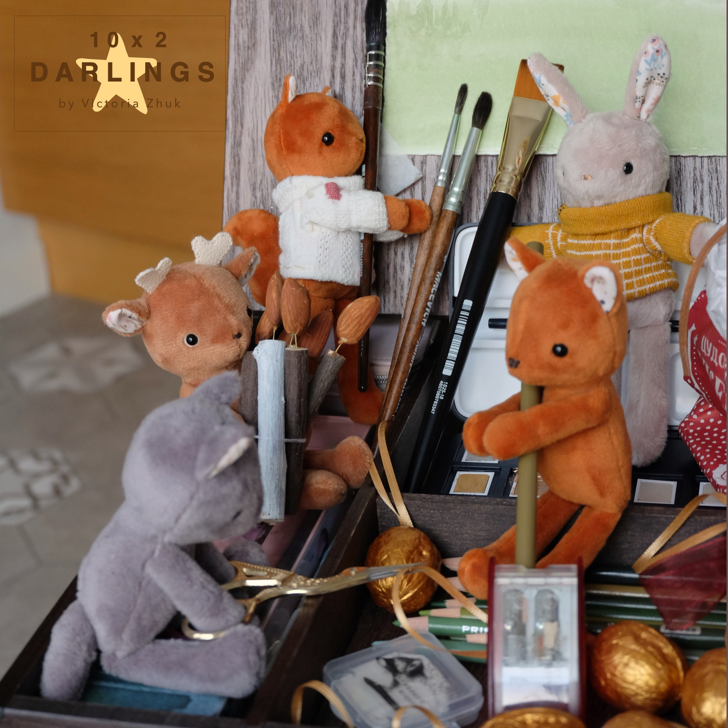 WOODLAND MINI DARLINGS