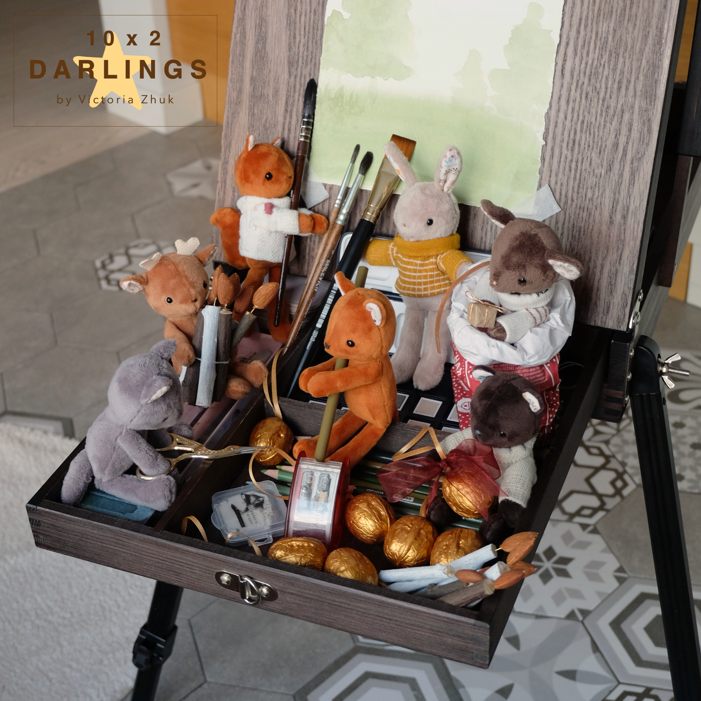 WOODLAND MINI DARLINGS