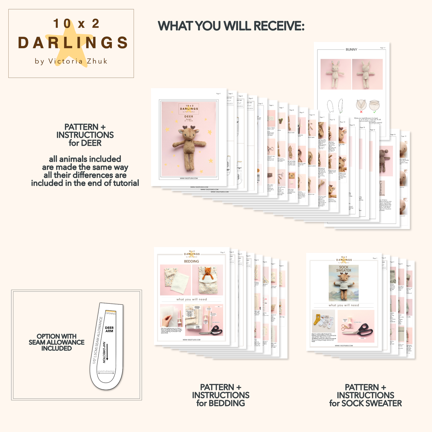 WOODLAND MINI DARLINGS