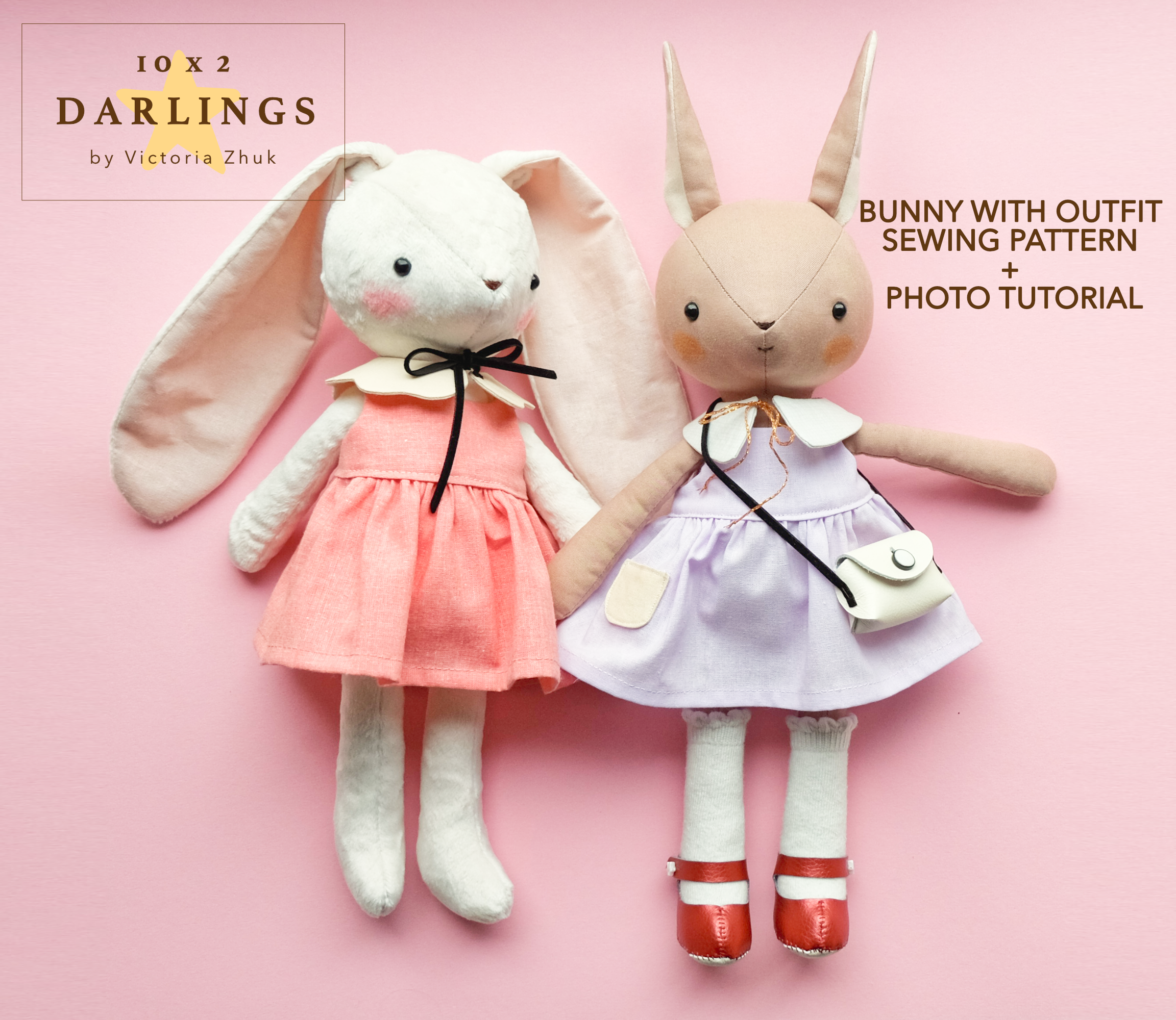 Darling Rabbit DARLING BUNNY – 10x2 Studio