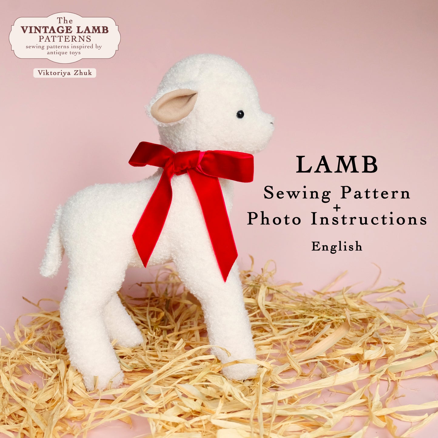6 Stuffed Animal Sewing Pattern Bundle