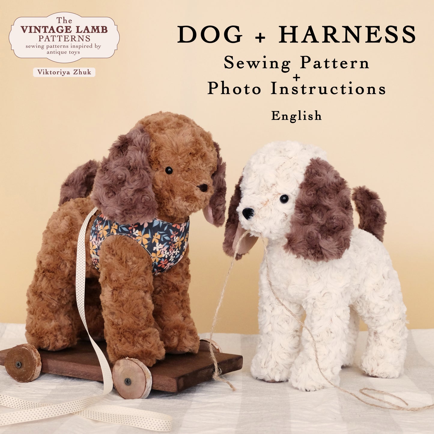 6 Stuffed Animal Sewing Pattern Bundle