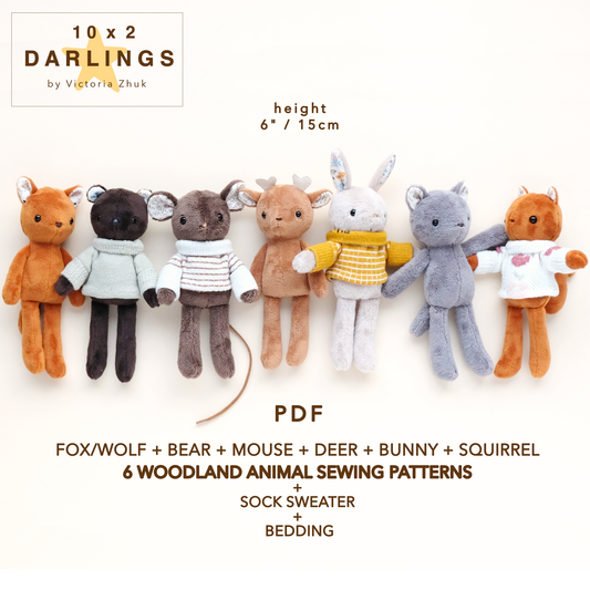 WOODLAND MINI DARLINGS