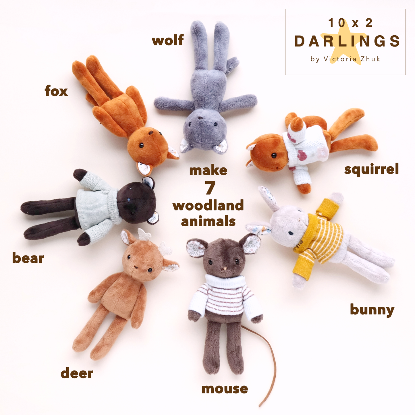 WOODLAND MINI DARLINGS