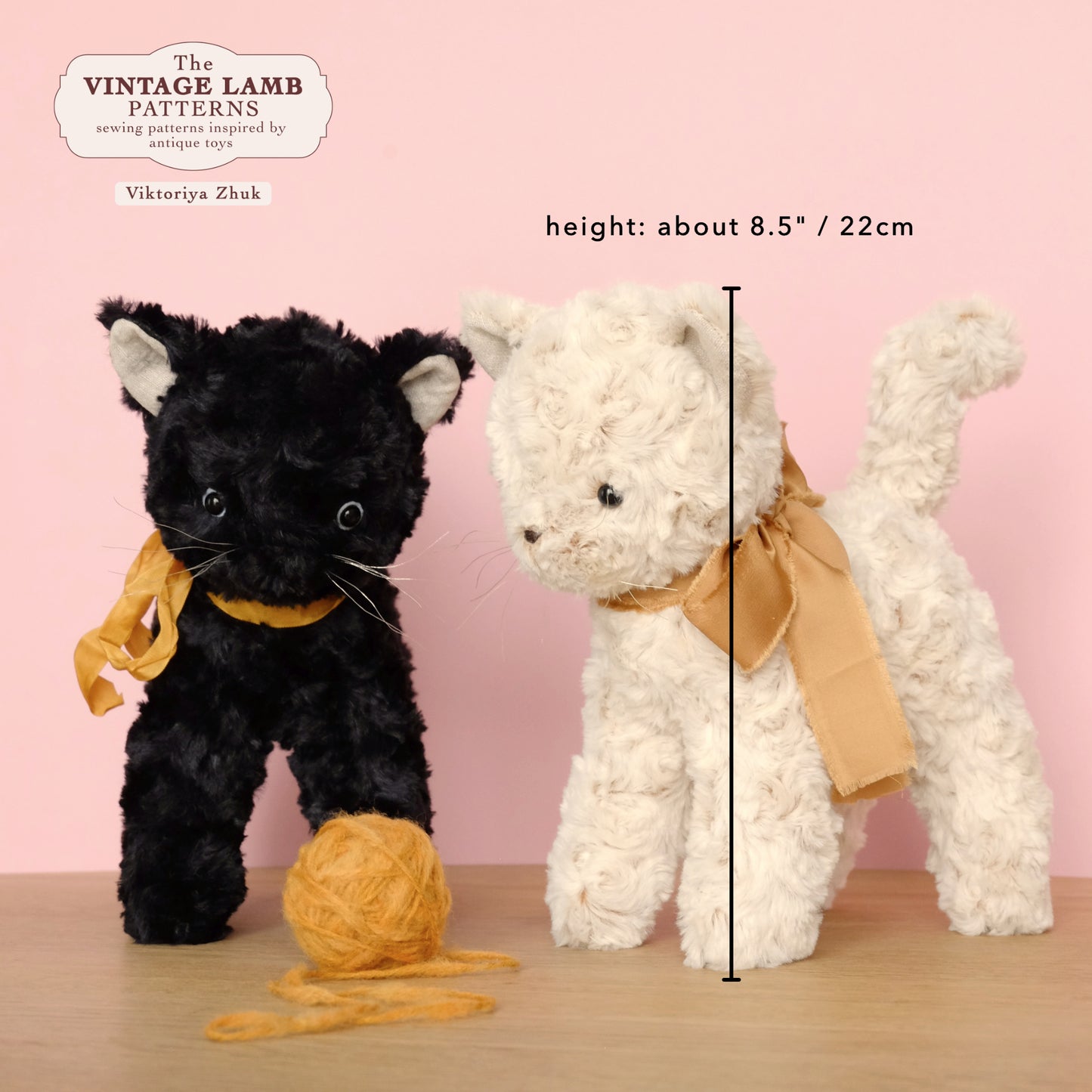 6 Stuffed Animal Sewing Pattern Bundle
