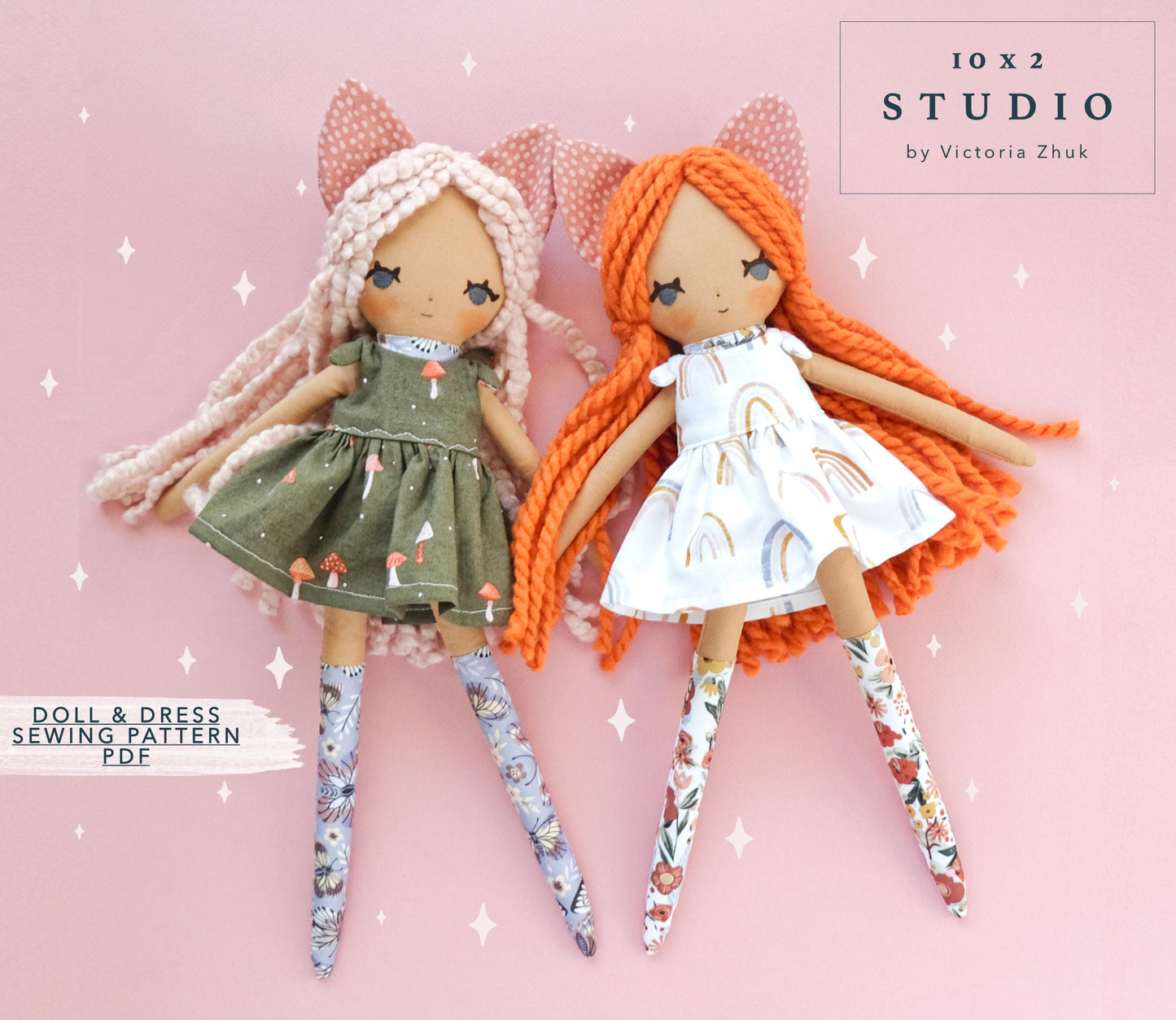 Doll Bundle - 14 Patterns!