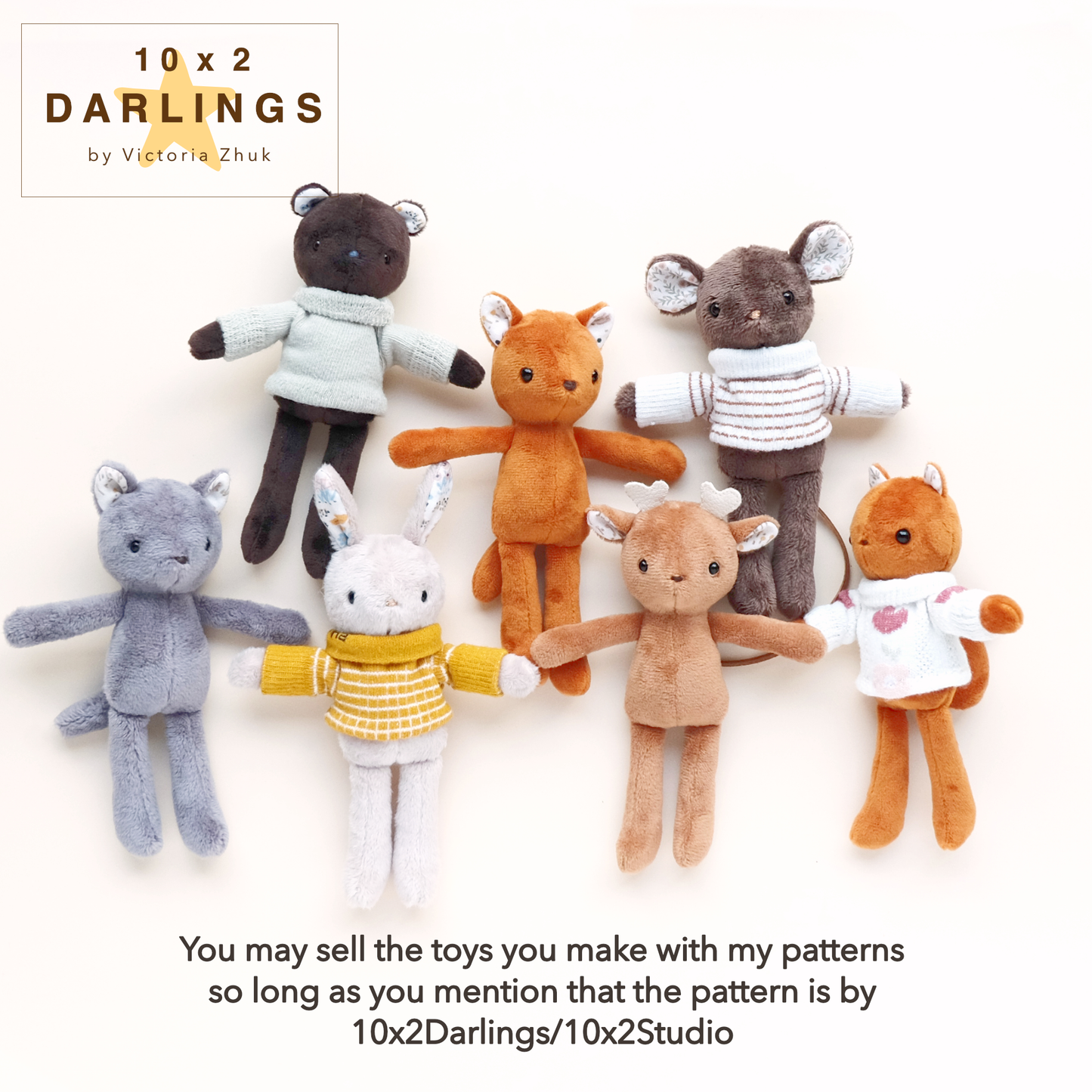 WOODLAND MINI DARLINGS