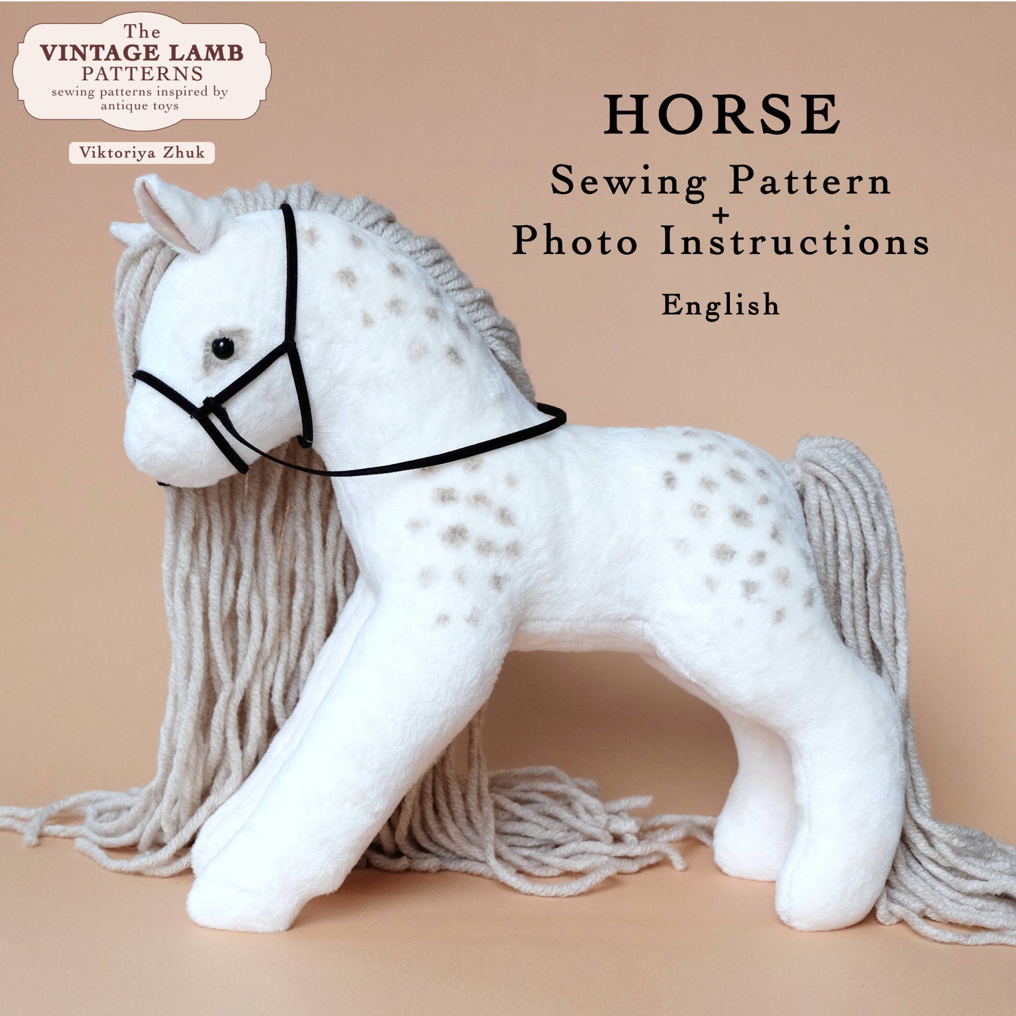 6 Stuffed Animal Sewing Pattern Bundle