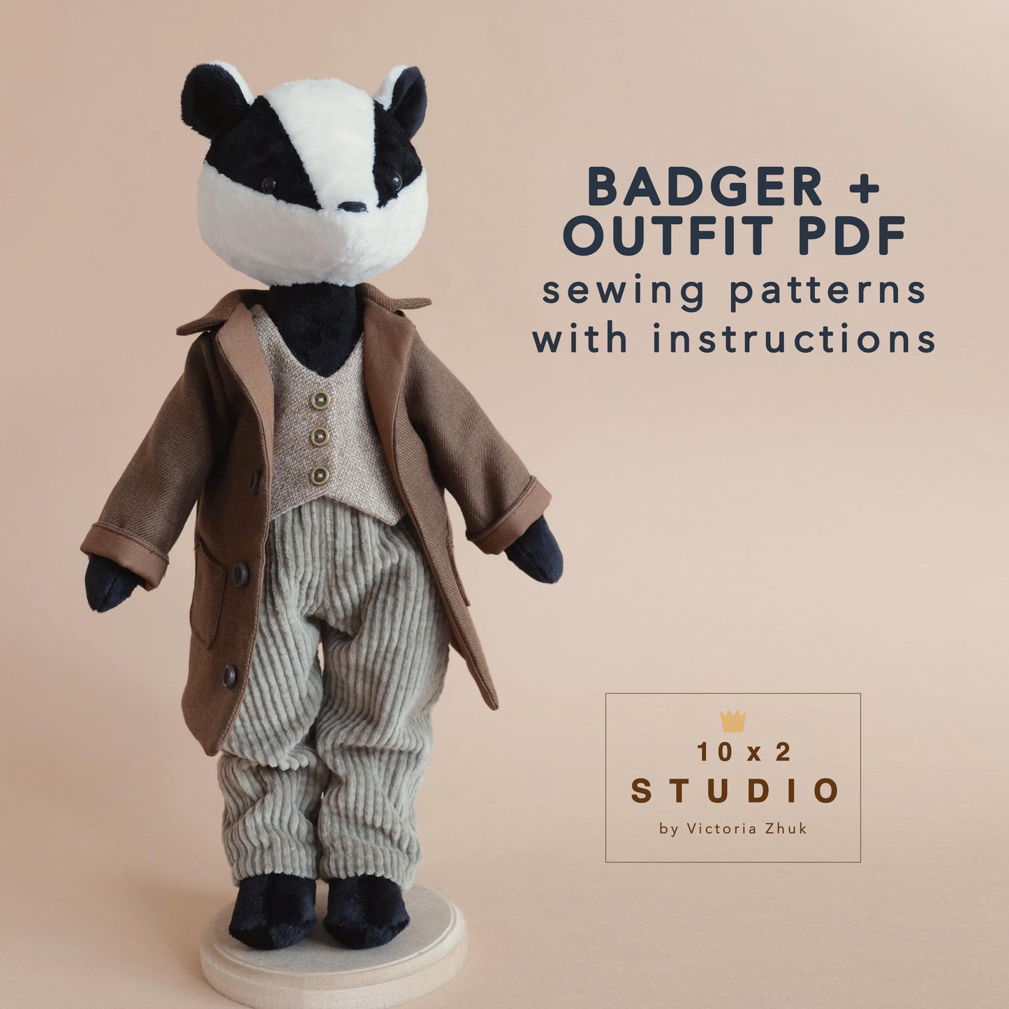 9 Anthro Animal Bundle