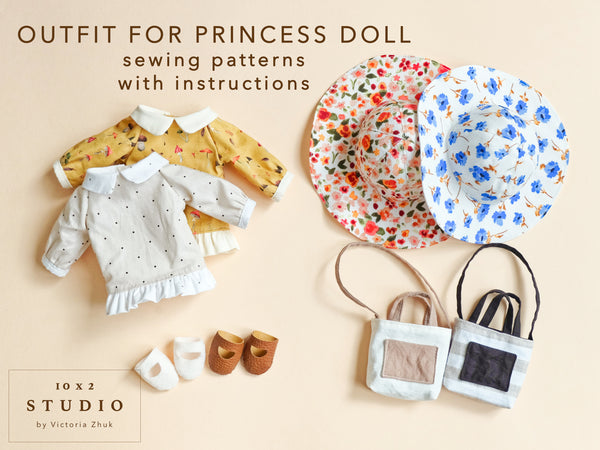 OUTFIT FOR PRINCESS DOLL