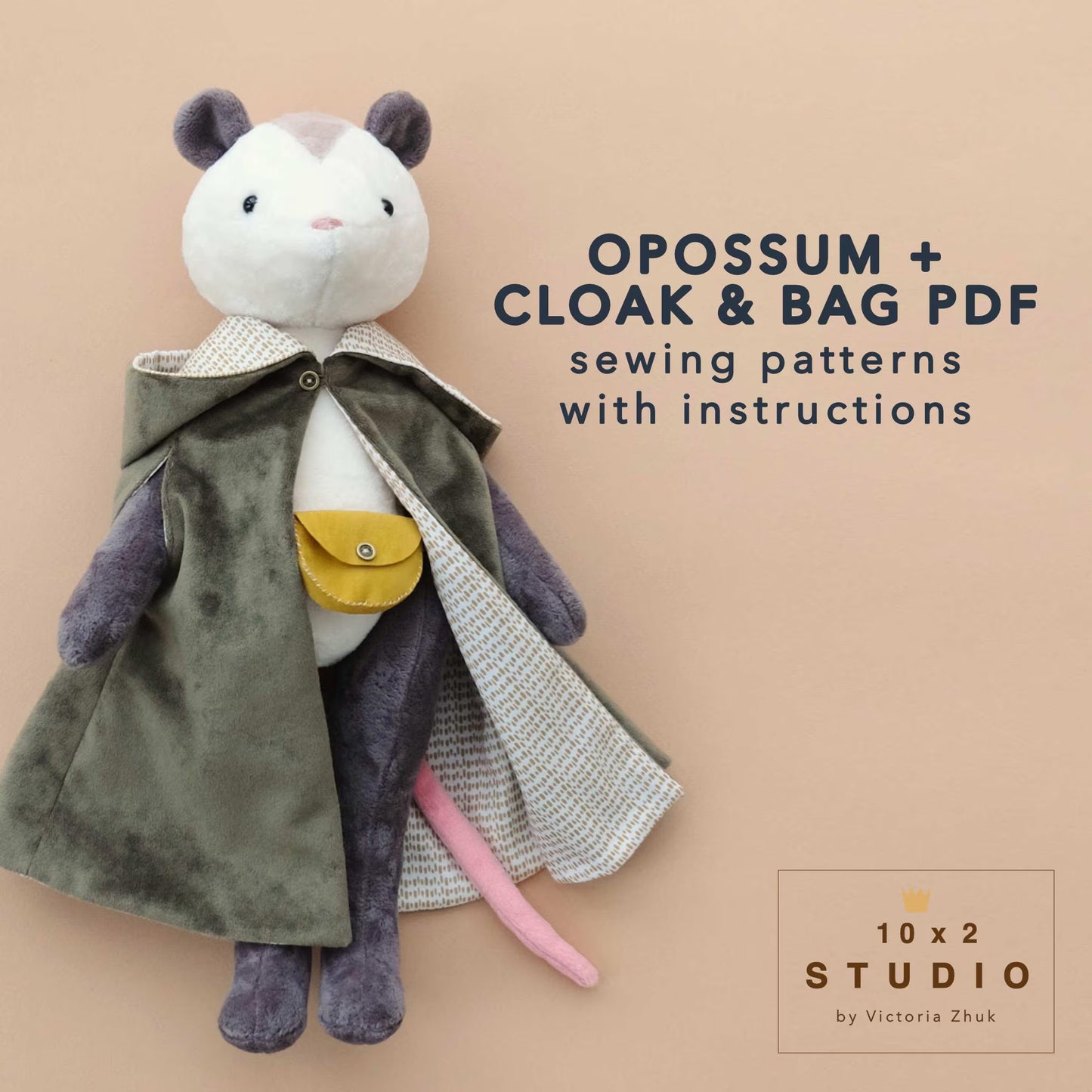 9 Anthro Animal Bundle