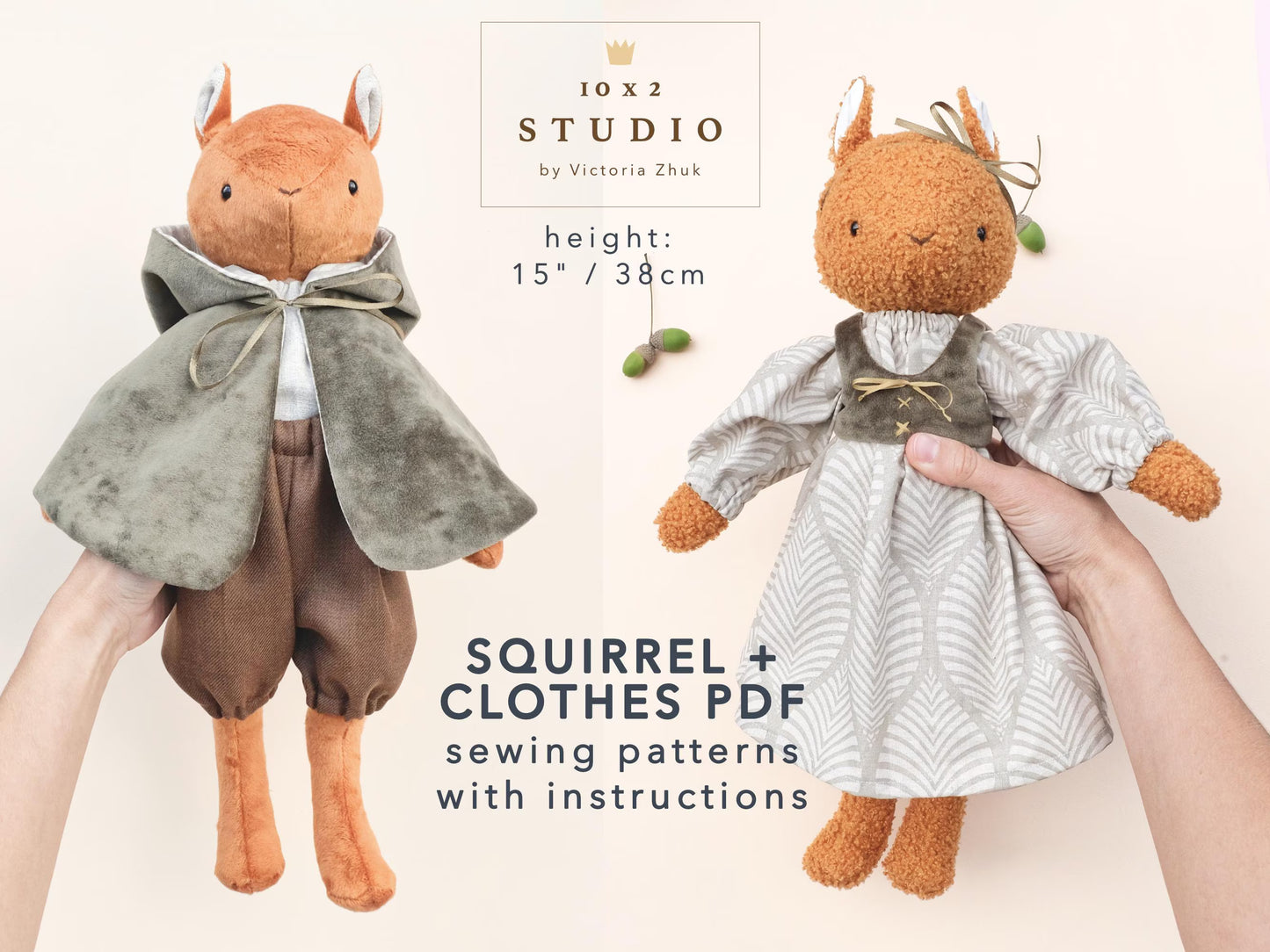 9 Anthro Animal Bundle