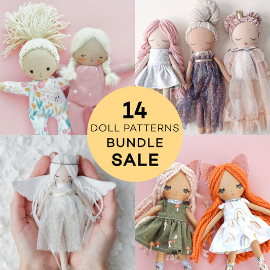 Doll Bundle - 14 Patterns!