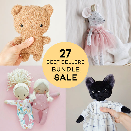 Best Sellers Bundle - 27 Patterns!