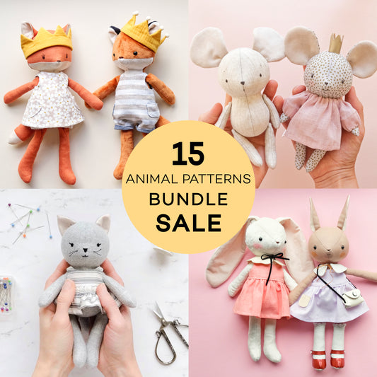 Animals Bundle - 15 Patterns!