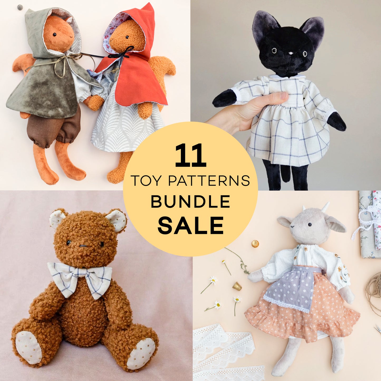 Toy Bundle - 11 Patterns!