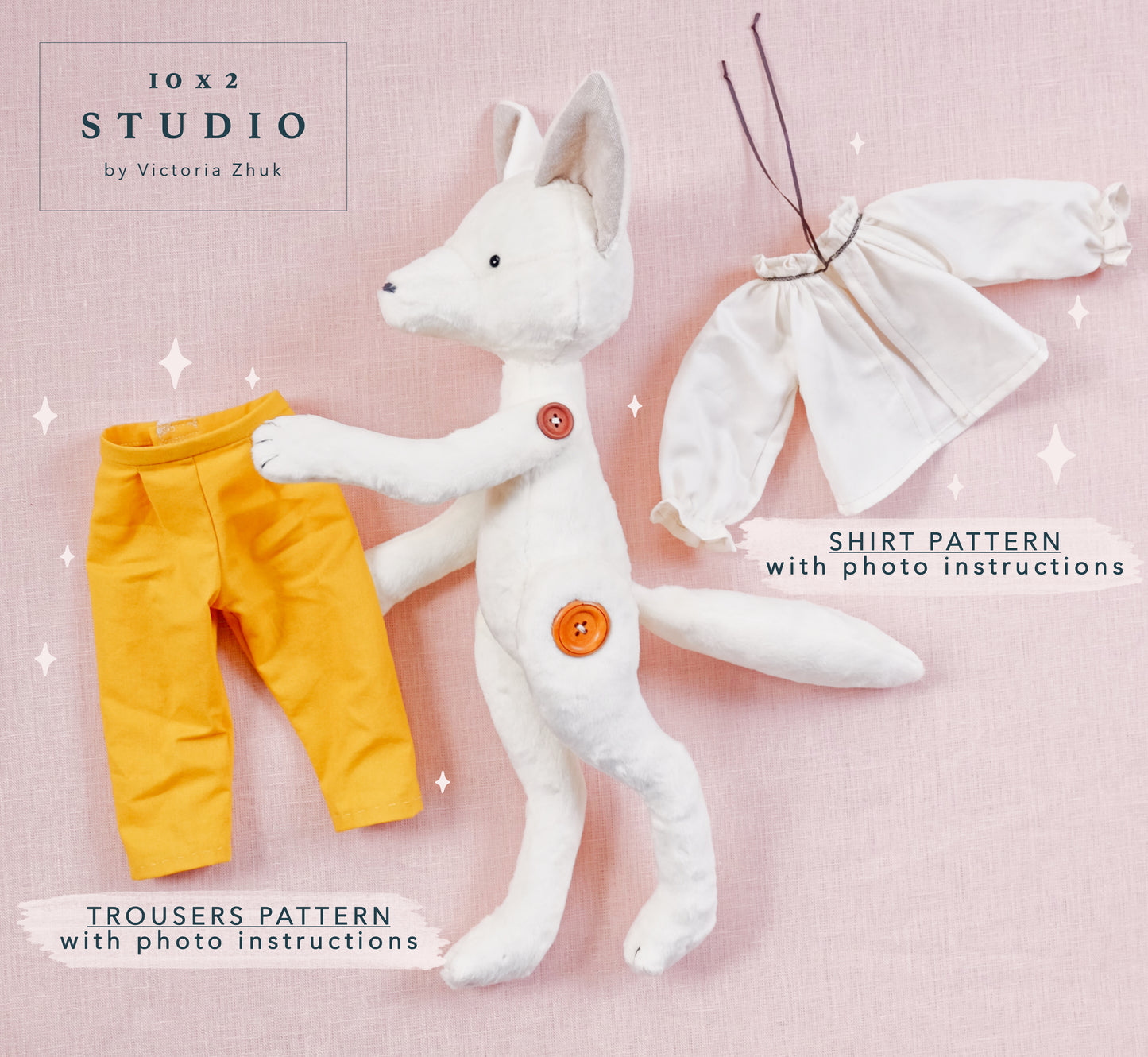 Toy Bundle - 11 Patterns!