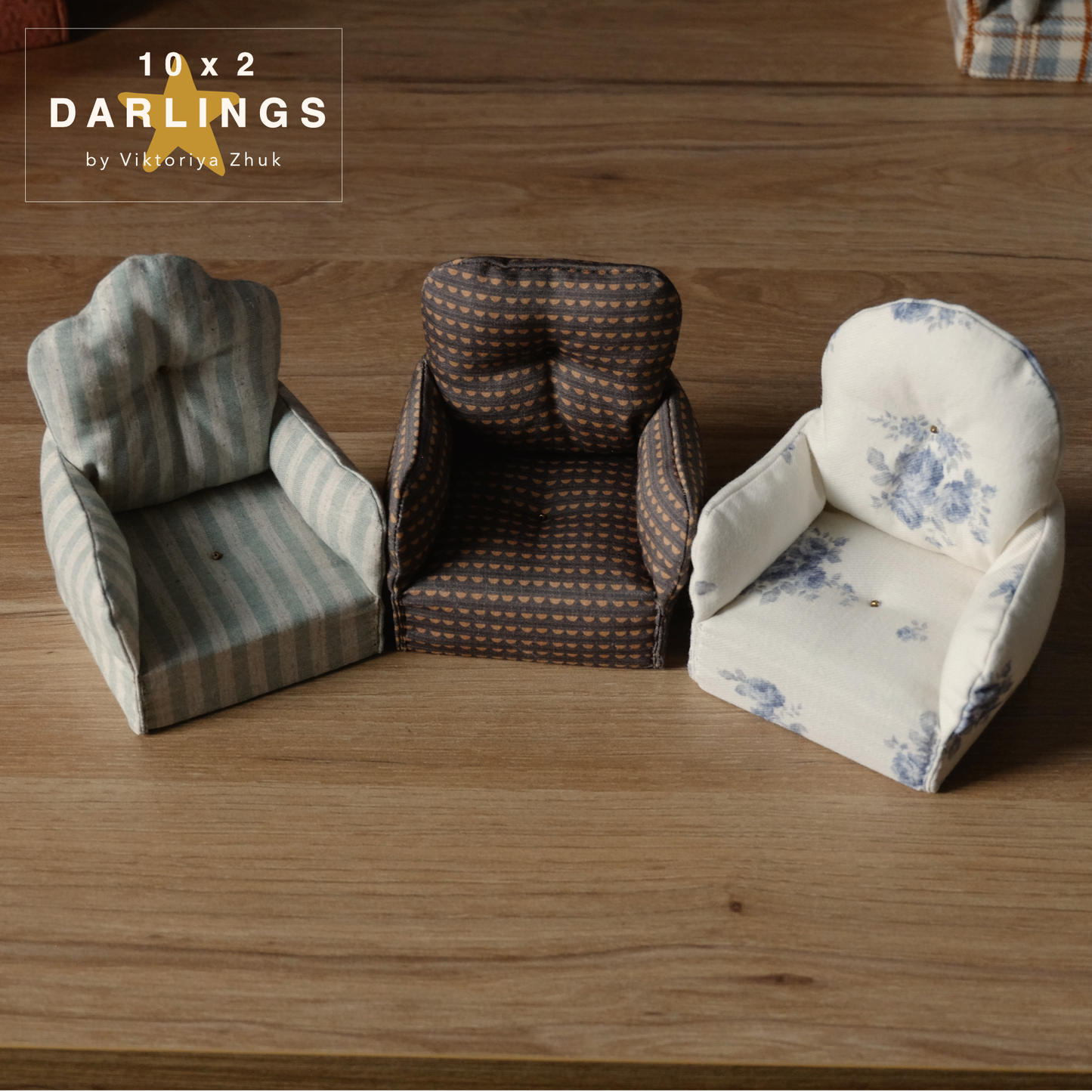FURNITURE for MINI DARLINGS