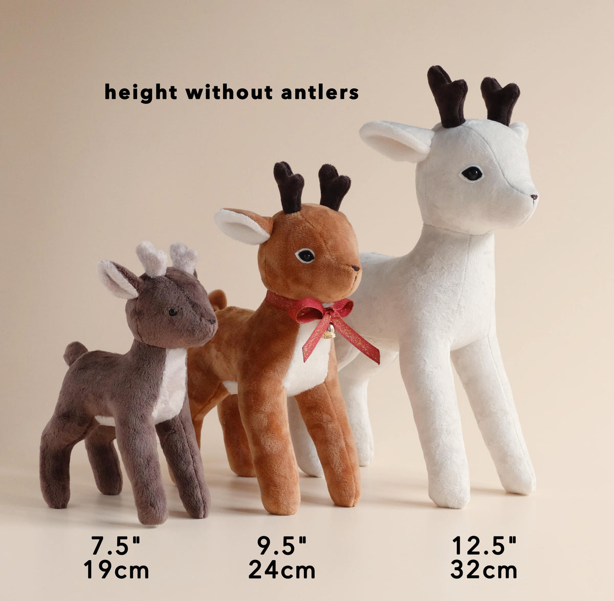 6 Stuffed Animal Sewing Pattern Bundle