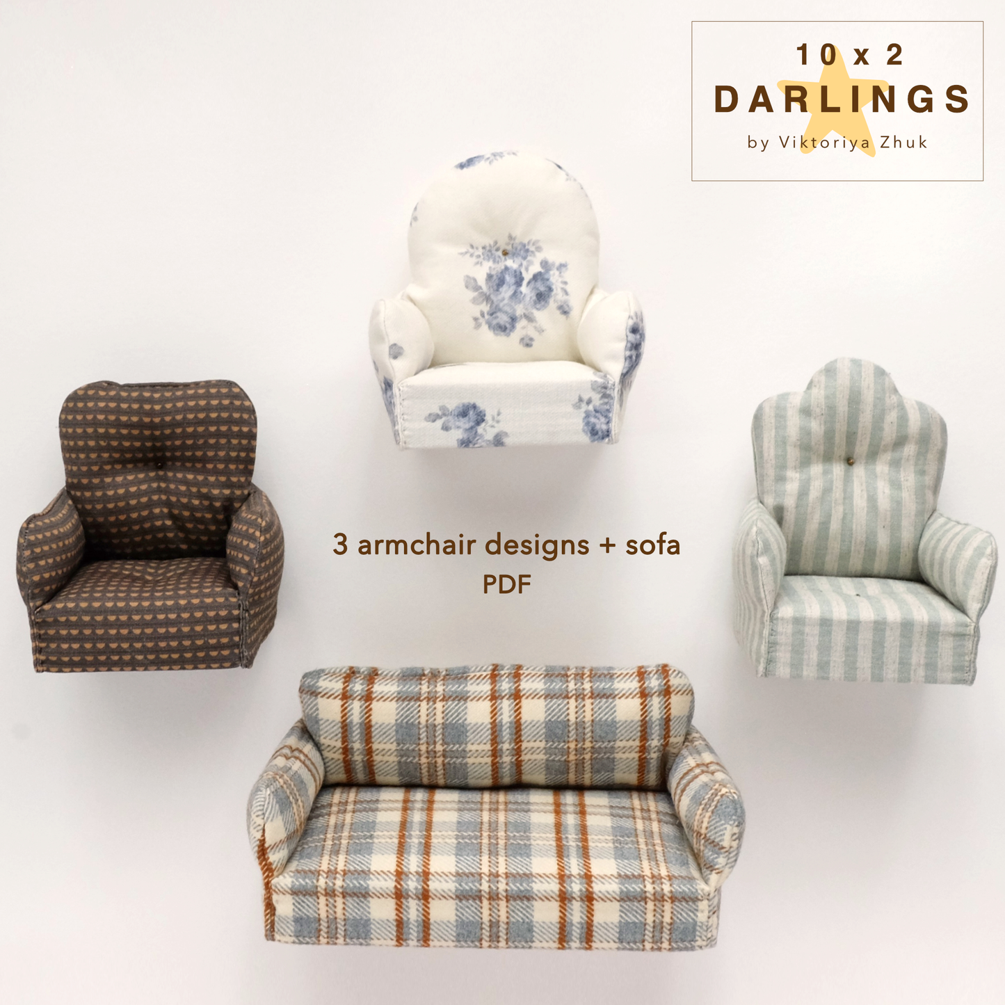 FURNITURE for MINI DARLINGS
