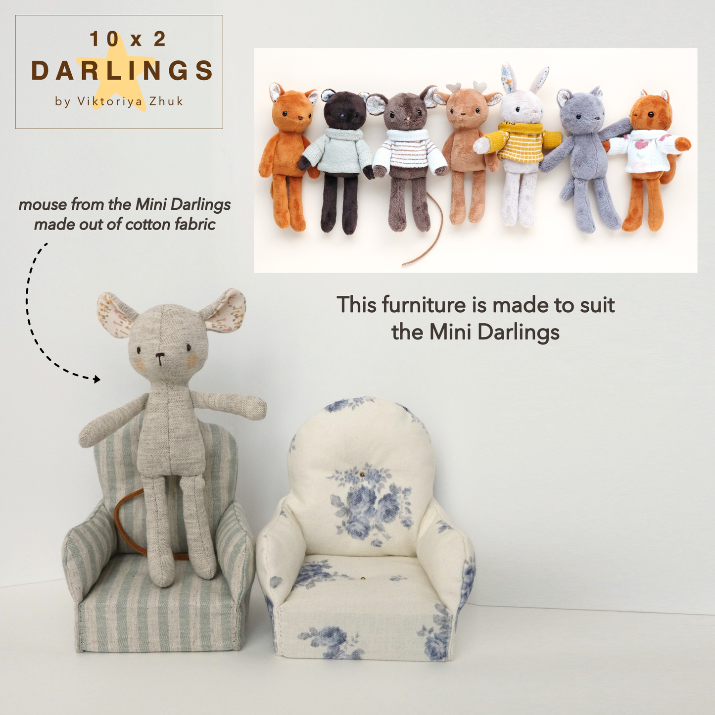 FURNITURE for MINI DARLINGS