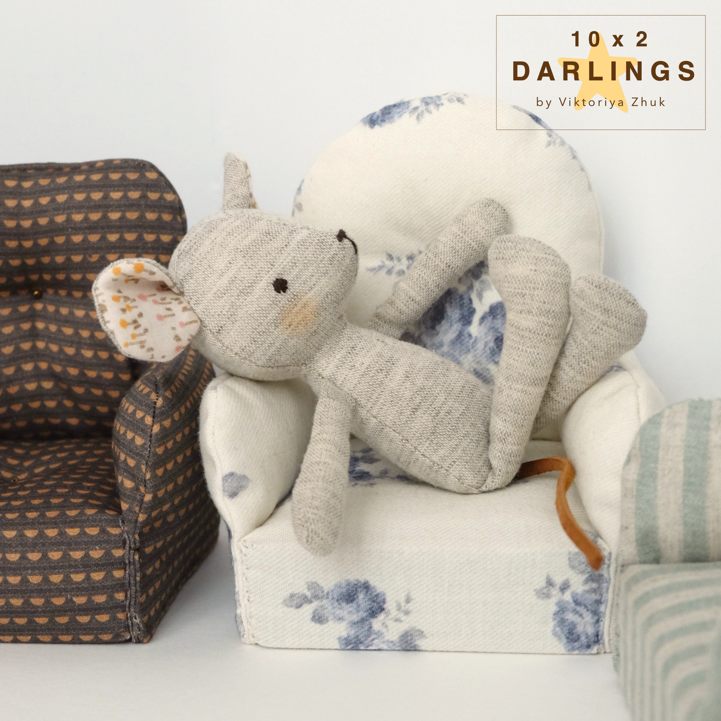 FURNITURE for MINI DARLINGS