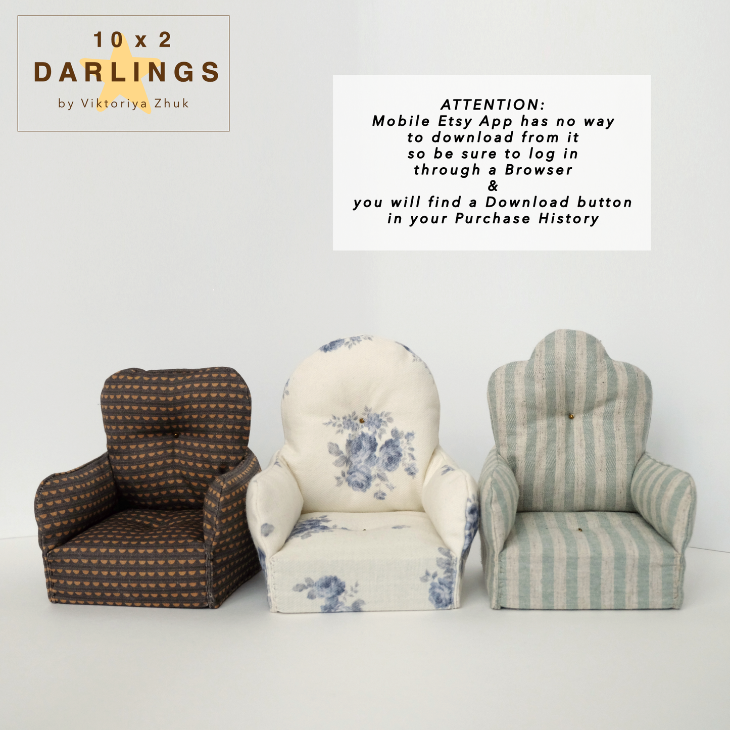 FURNITURE for MINI DARLINGS