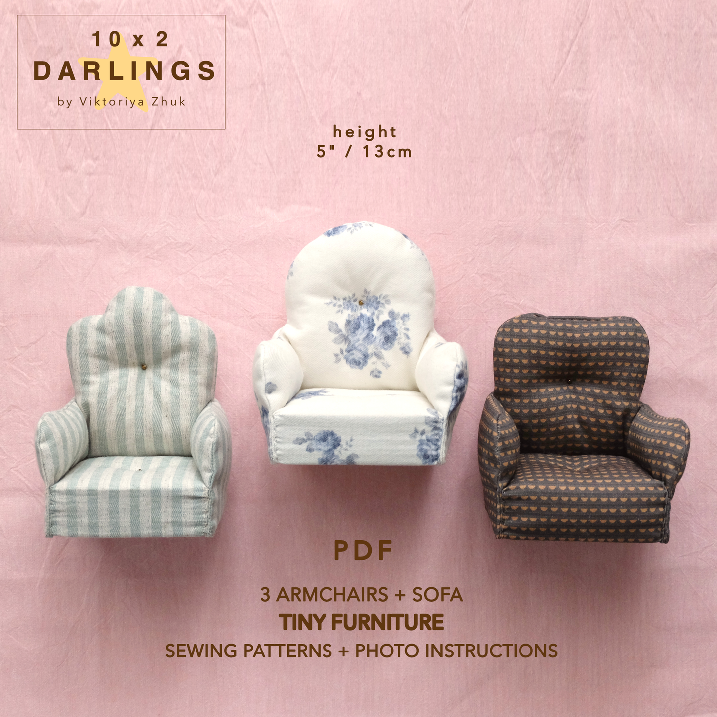 FURNITURE for MINI DARLINGS