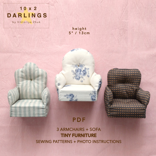 FURNITURE for MINI DARLINGS