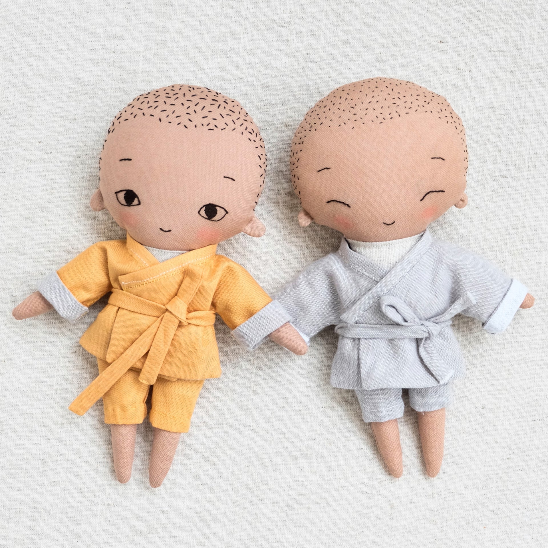 PING THE SHAOLIN MONK